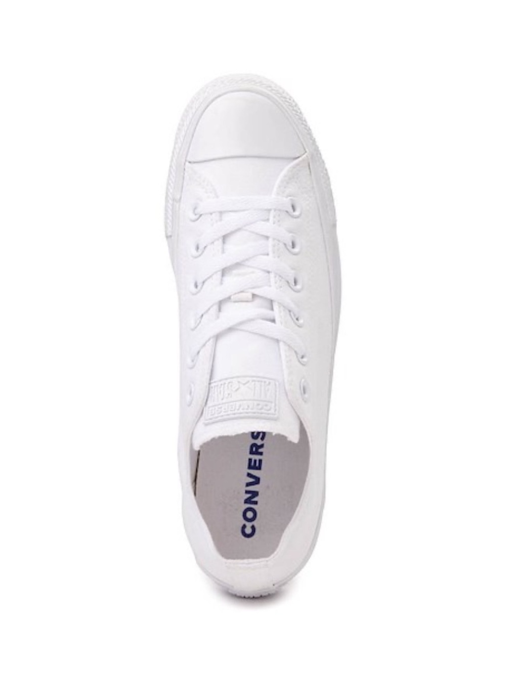 Women’s Converse All Star White Low-Tops